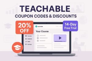 Teachable coupon code